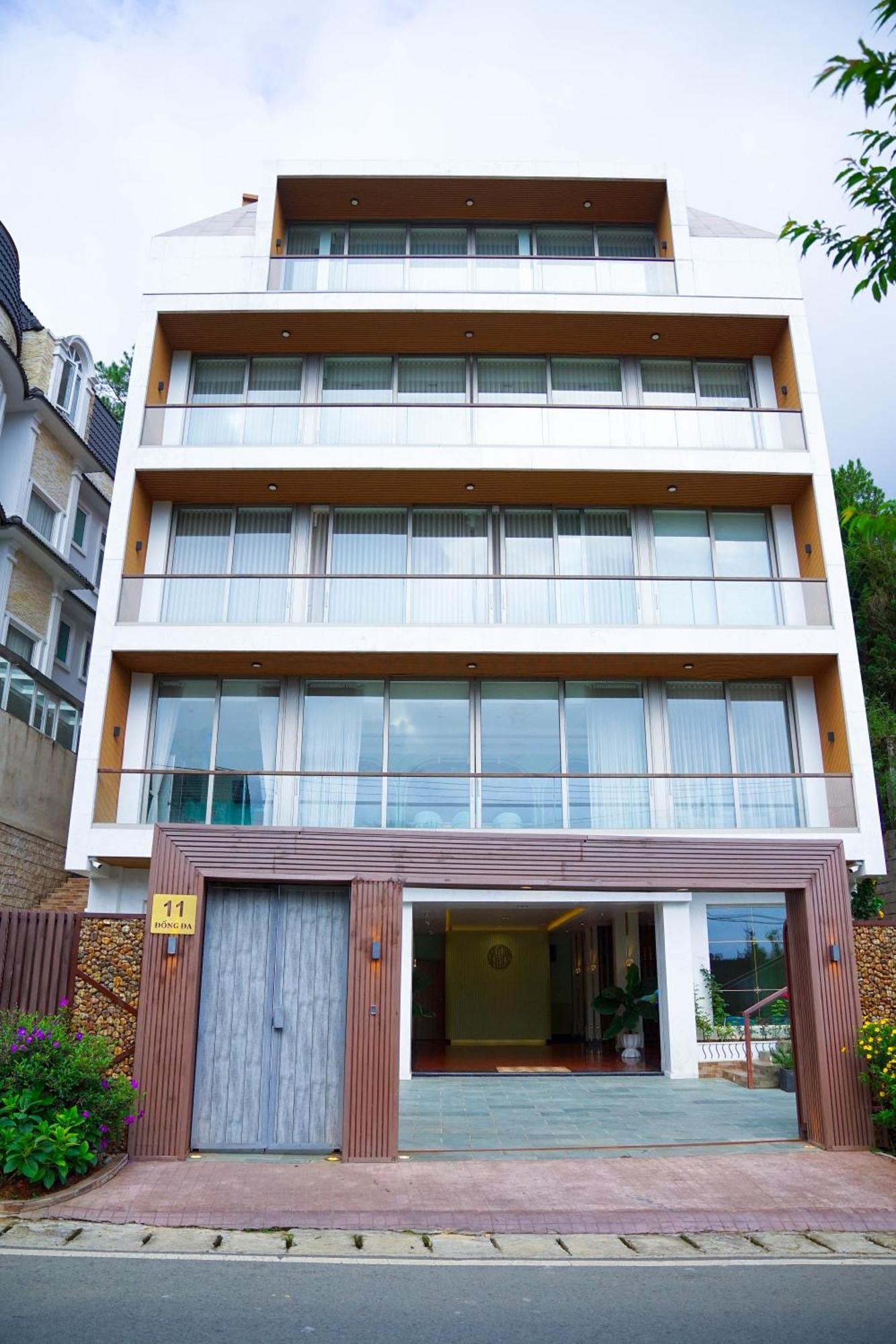 Samten Hills Boutique Villa Da Lat Exterior foto
