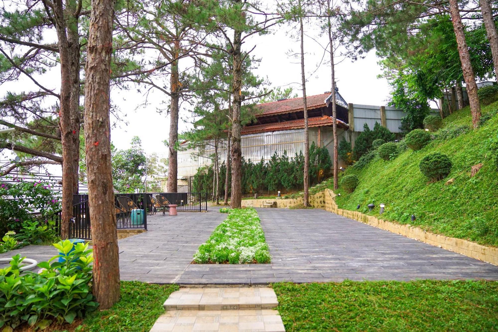 Samten Hills Boutique Villa Da Lat Exterior foto