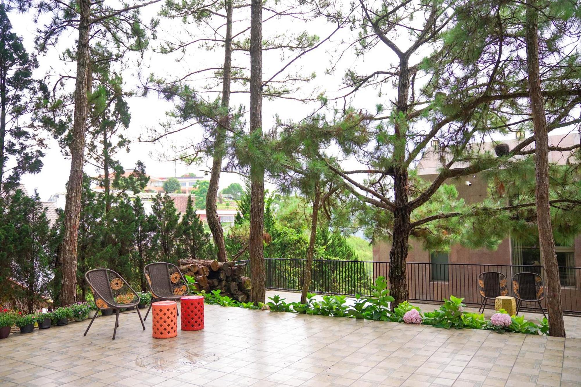 Samten Hills Boutique Villa Da Lat Exterior foto